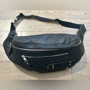 Gucci Leather Belt Bag